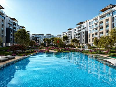 155m apartment 3 rooms in Sheikh Zayed | Landscape view | Free clubhouse and parking