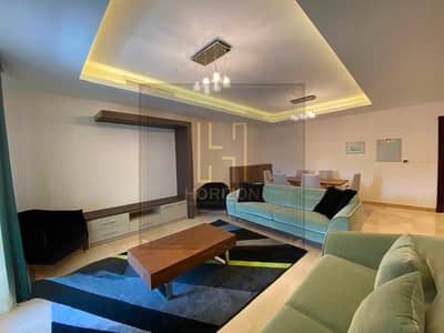 شقة مفروشة مودرن 2 نوم ايجار كمبوند كايرو فيستيفال سيتي Furnished apartment rent Cairo Festival CFC