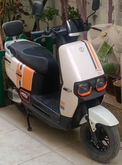 سكوتر كهرباء استخدام نظيف جدا