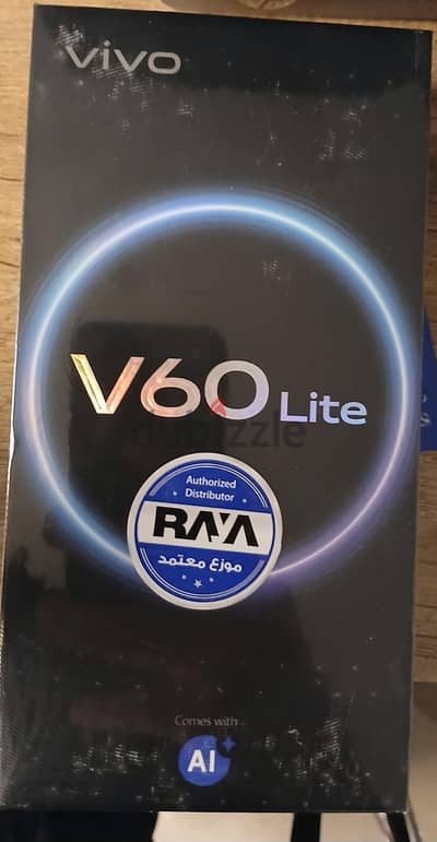 فيفو V60 جديد متبرشم