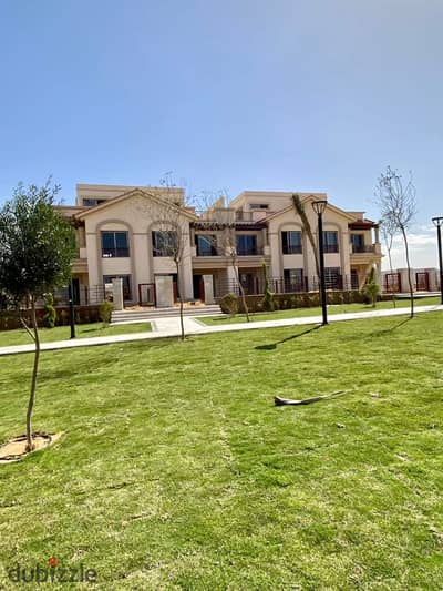 For sale Villa F3 Corner Madinaty with installments at the best down payment for the longest repayment period. Old reservation.