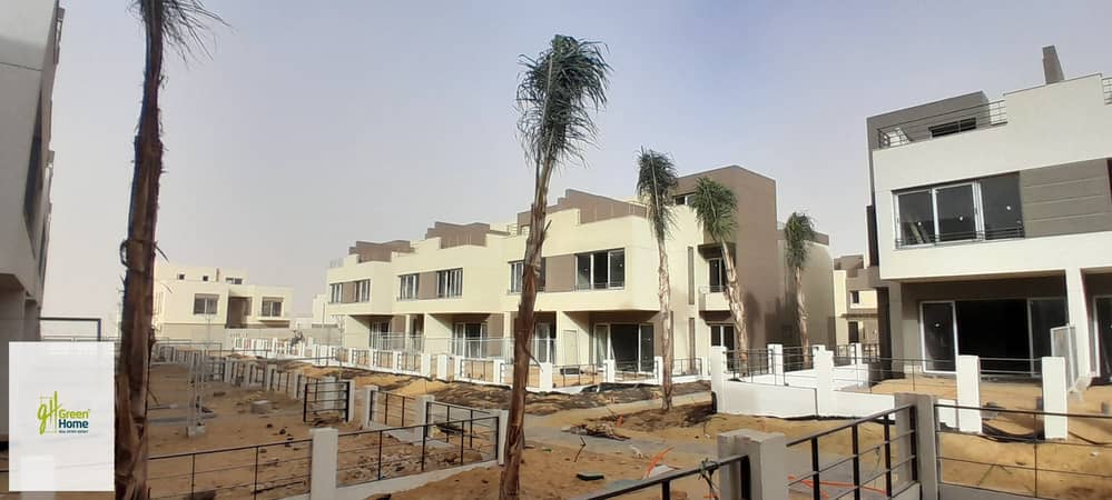 Best Price and Location Townhouse 190m for Sale in Palm Hills New Cairo