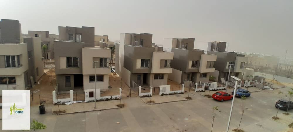 Best Price and Location Townhouse 190m for Sale in Palm Hills New Cairo