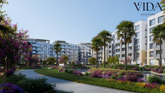 Apartment for sale 194 sqm in Jazal Compound on El Nozha Street in El Thawra El Khadra. 10% down payment with installments over up to 8 years.