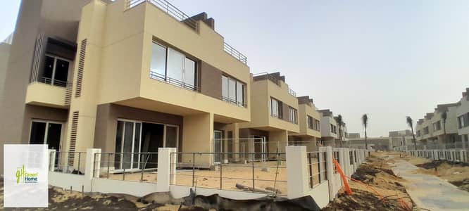 تاون هاوس 190م للبيع بافضل لوكيشن في بالم هيلز القاهرة الجديدة Palm Hills New Cairo