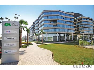 Office for rent with ACs in The Polygon, Sodic, El Sheikh Zayed . . . . . . . . . . . . . . . . . . . . . . . . . . . . . . . . . . . . . . . . . . . . . . . . . . . . . . . .