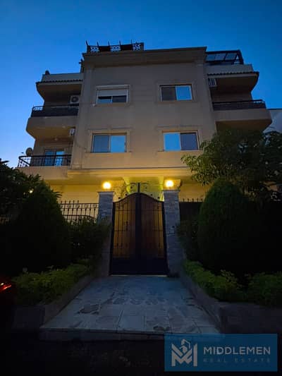 Apartment 220m 3beds Super Lux Finishing Landscape View Ready To Move In Banafseg Villas