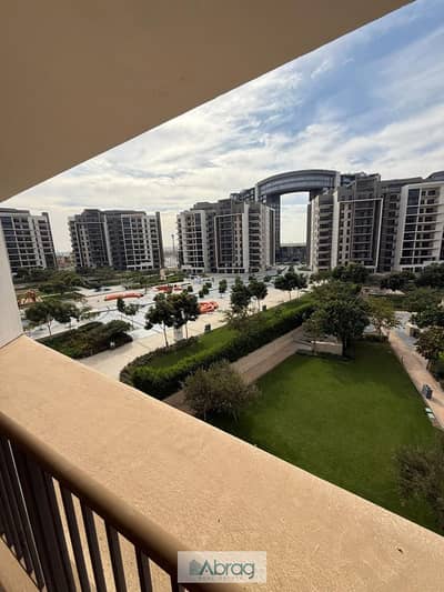 Apartment for rent 164m in Zed Sheikh Zayed Compound - Zed Sheikh Zayed open view with air conditioning and kitchen