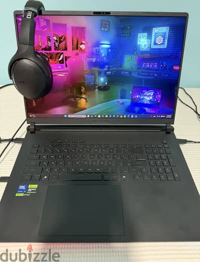 ASUS ROG Strix SCAR 18 G835LR-AI3201W