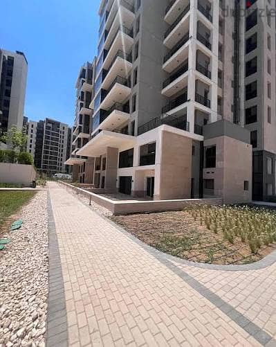 Apartment with Garden for Sale in ZED West – Fully Finished