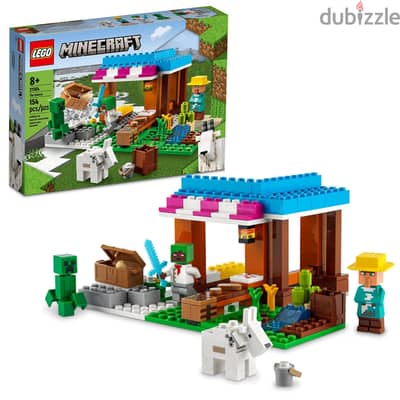 LEGO Minecraft the bakery house set