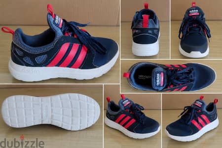 Adidas shoes & running short كوتشي اديداس مستعمل و شورت رياضي خفيف