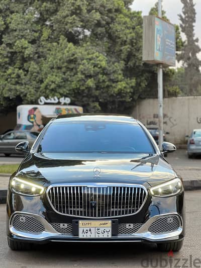 mercedes s500 maybach 2023 مرسيدس مايباخ s500 موديل 2023