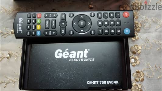 ريسيفر ايفو فور كي Geant OTT 750 EVO 4K