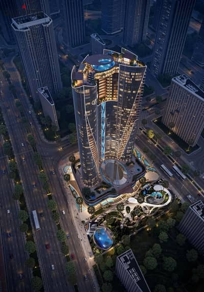 دلوقتي فرصتك تستثمر امام البرج الايقوني في مشروع AI Towerمن تنفيذ الشركه الصينيه نفسها وبمقدم 5% بس واقساط علي 12 سنه الحق فرصه استثمارك بسعر اللونش