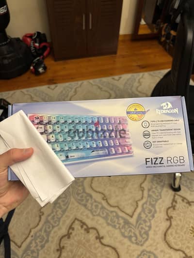 Keyboard Redragon K617 fizz
