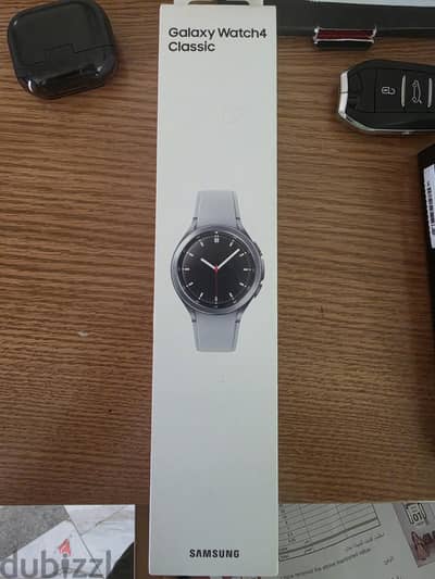 samsung 4 classic watch perfect condition