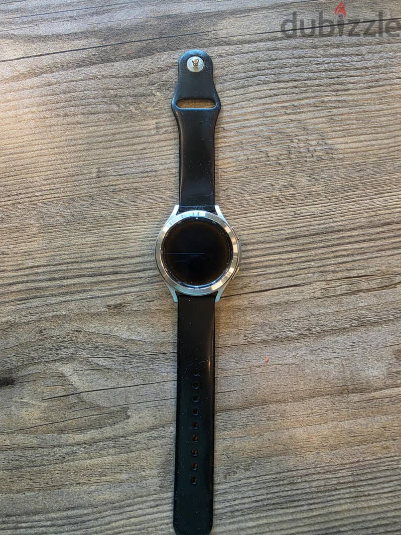 samsung 4 classic watch perfect condition 1