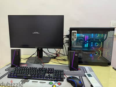 Gaming pc like new used for 1 month