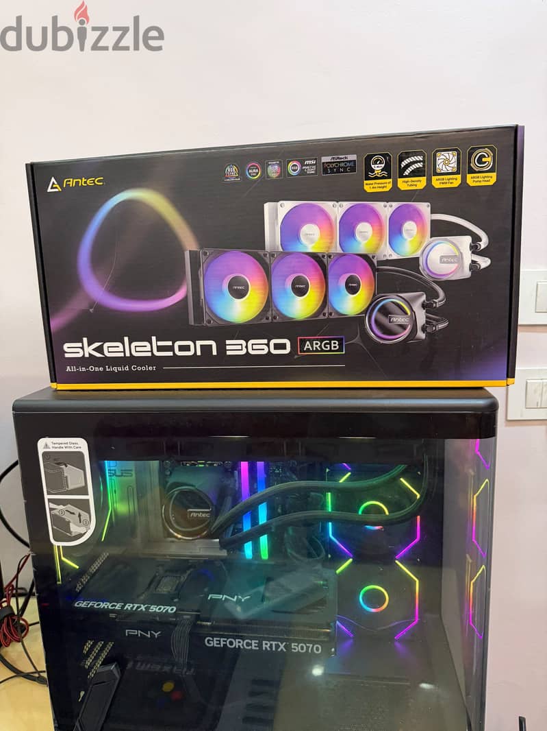 Gaming pc like new used for 1 month 2