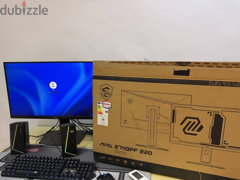 Gaming pc like new used for 1 month 5