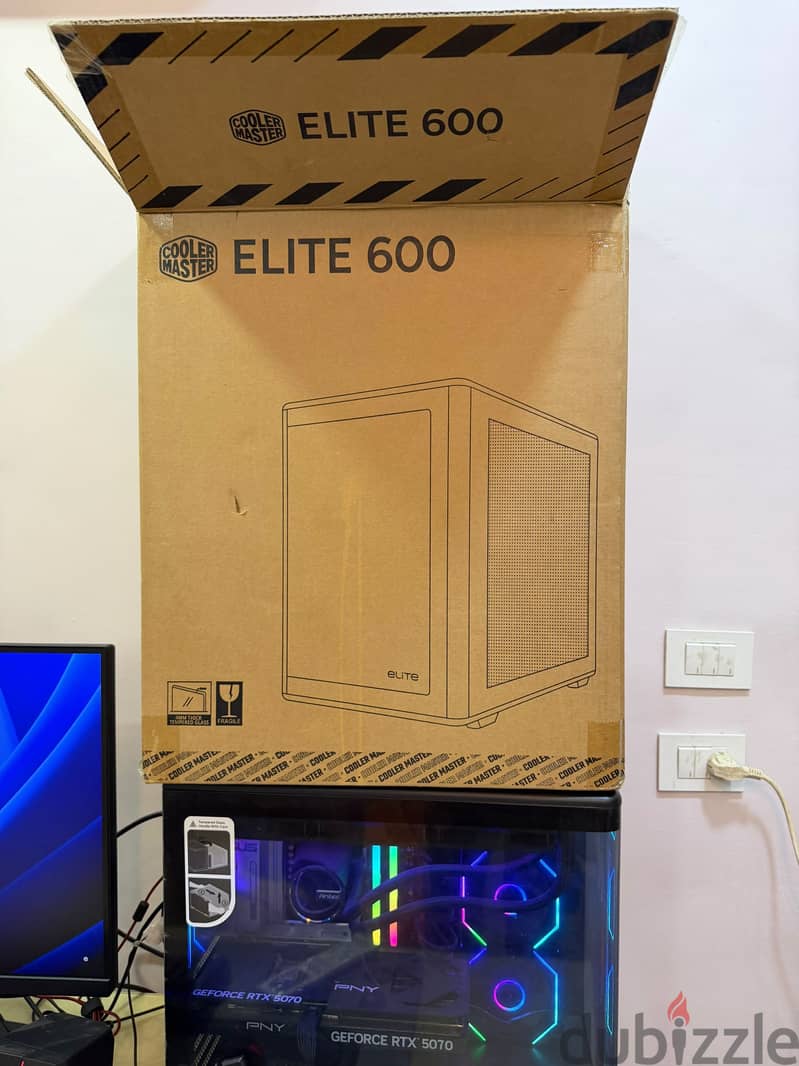 Gaming pc like new used for 1 month 8