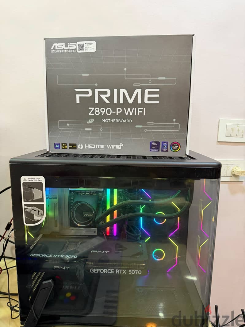 Gaming pc like new used for 1 month 9