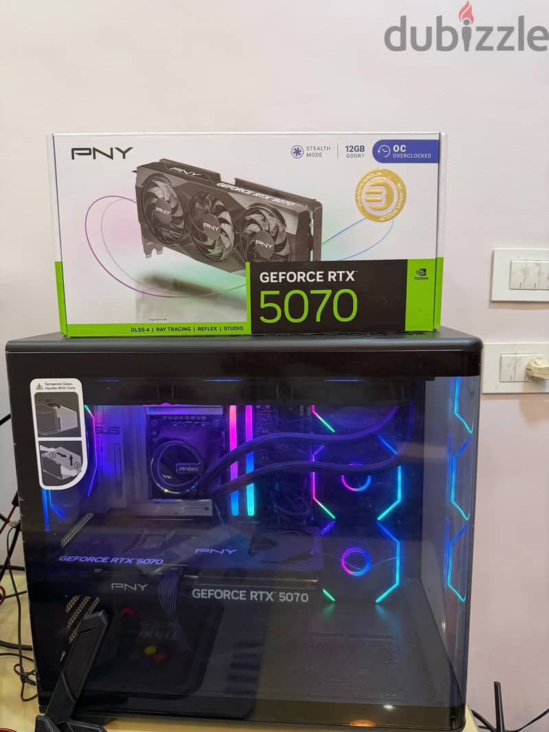 Gaming pc like new used for 1 month 10