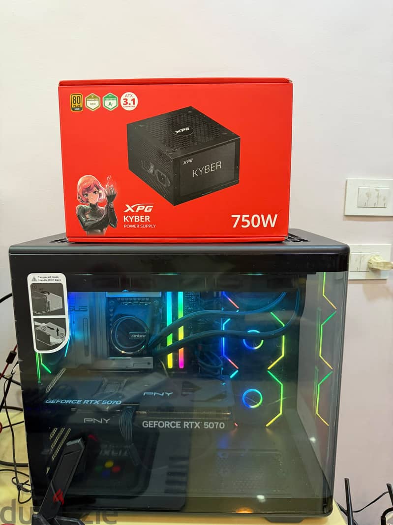 Gaming pc like new used for 1 month 11