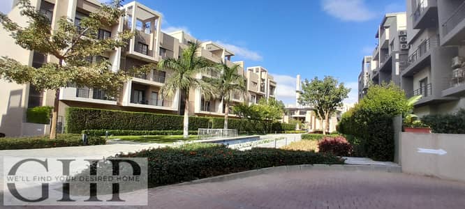 شقة للبيع في المراسيم - فيفث سكوير  - مون ريزيدنس - القاهرة الجديدة، تشطيب كامل مع مكيفات هواء