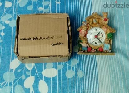 ساعة منبه مستورد للاطفال