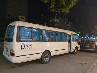 ايجار باص الي الغردقه