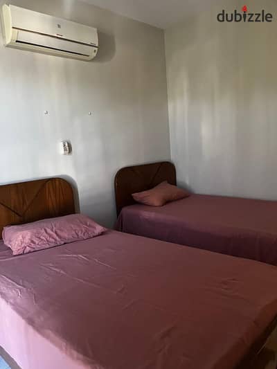 Furnished 155 sq m apartment for rent in Al Rehab City, prime location near services