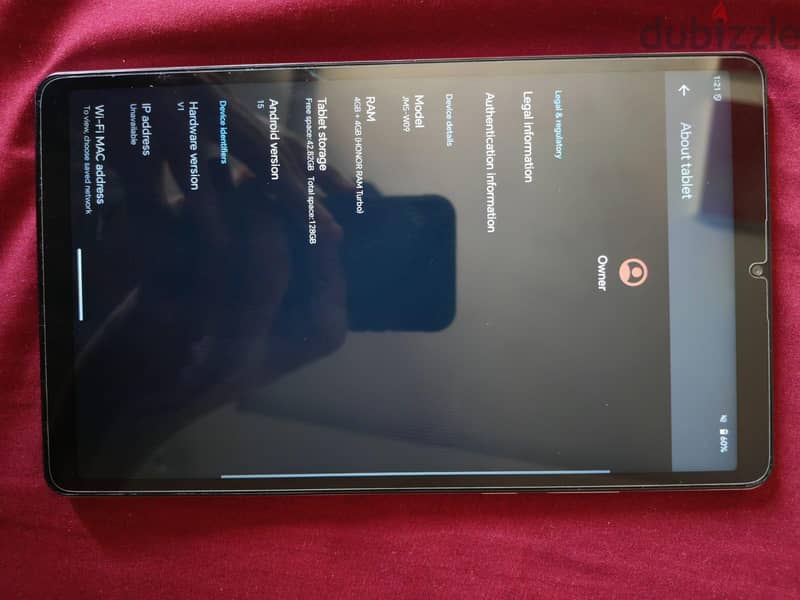 Honor Pad X7 3