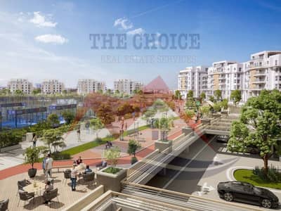 Apartment For Sale 155m- Phase Club Park -Semi-Finished - Ready To Move - Mountain View ICity October