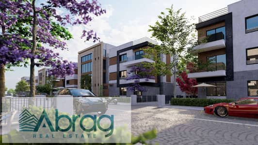 #11 فرصه مقدم 10% شقه للبيع + حديقه تقسيط 10 سنوات قرب النادى الاهلى زايد GENISTA