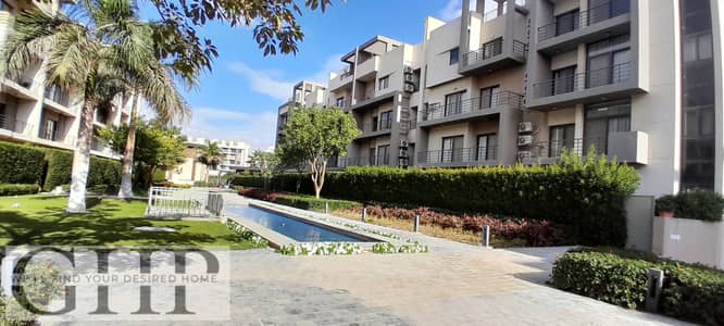 شقة جاهزة للسكن للبيع في المراسم -فيفث سكوير - مون ريزيدنس | تشطيب كامل