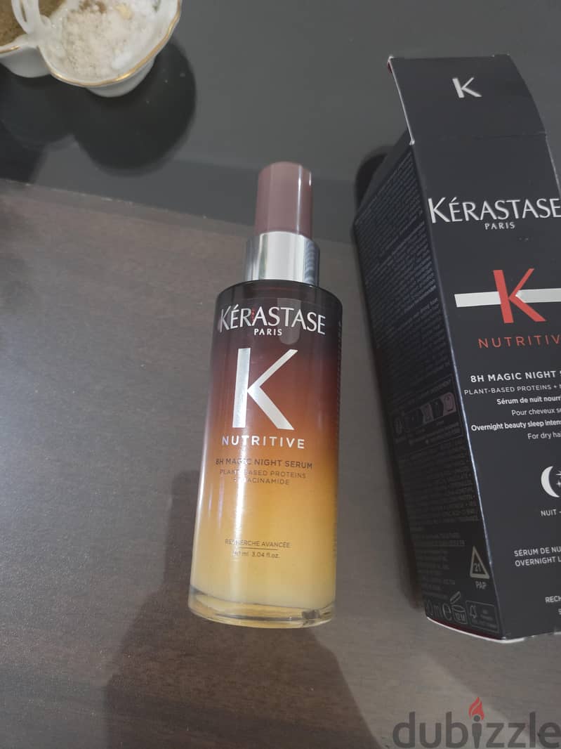 Kérastase Nutritive 8H Magic Night Serum 4