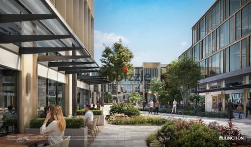 مطعم أو كافيه للبيع في  Junction، Mall of Egypt | مساحه 100 متر | تقسيط حتى 8 سنوات | استلام 2028