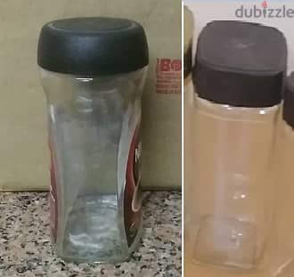10 برطمان زجاج نسكافيه 200 جم