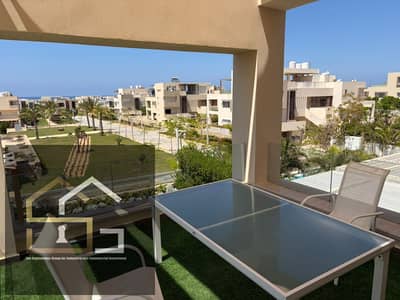 للبيع / شاليه جونيور علوي فاخر في هاسيندا وايت، بنتهاوس رائع