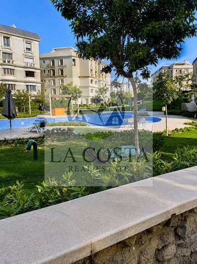 iVilla جاردن للبيع في Mountain View Hyde Park - القاهرة الجديدة بالقرب من شارع التسعين الجنوبي والجامعة الأمريكية (AUC) والطريق الدائري.