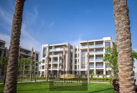 شقة جاهزة للاستلام فورًا فى ستون ريزيدنس Stone Residence موقع متميز - القاهرة الجديده