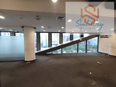 **Premium Office for Rent in SODIC EDNC – Fifth Settlement**, ideal for companies and administrative activities, located on the **third floor. . . . . . . . .