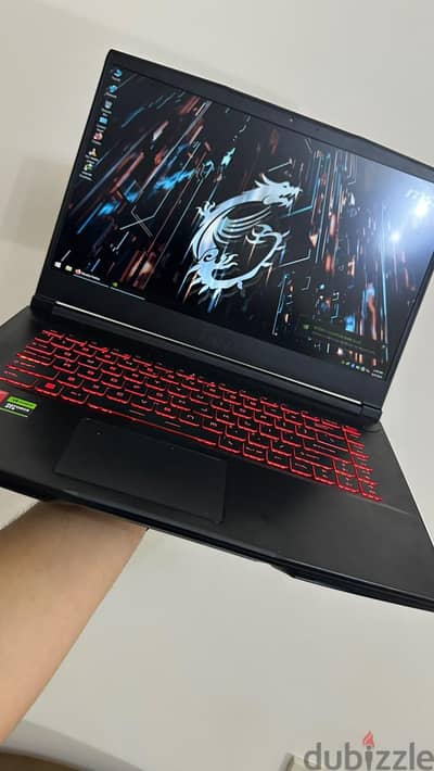 MSI THIN GF63 12UCX
