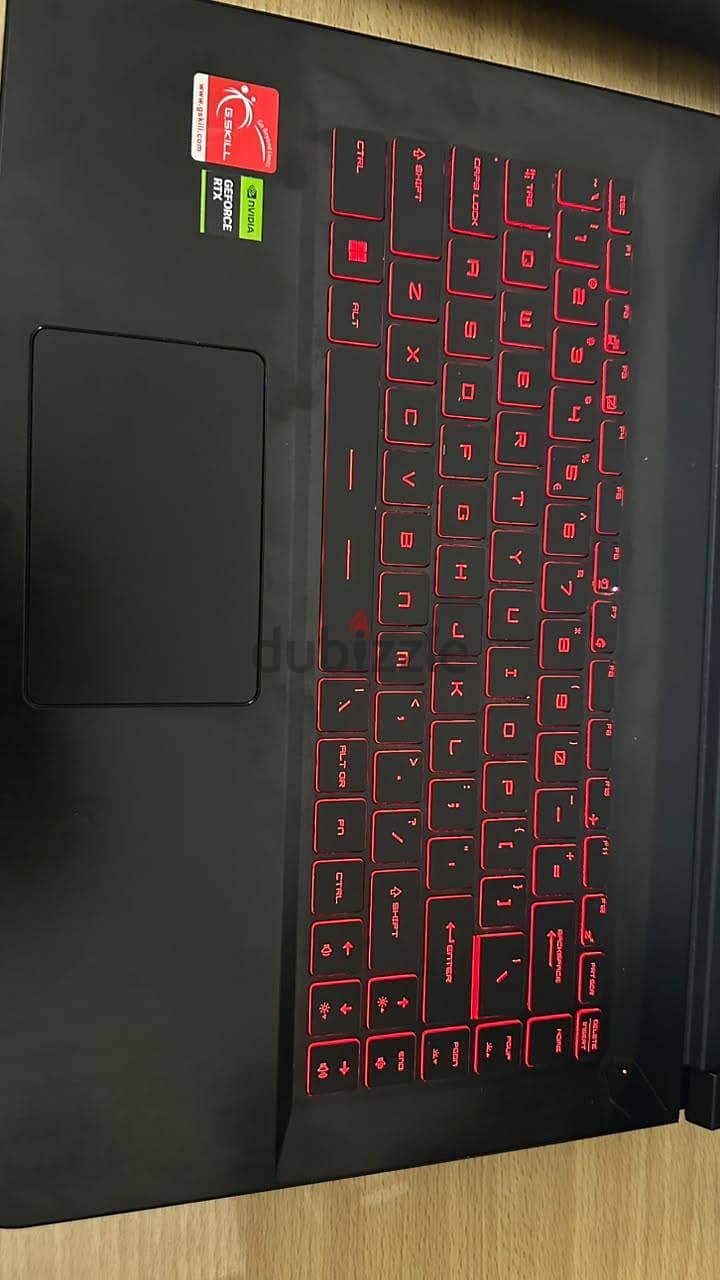 MSI THIN GF63 12UCX 6