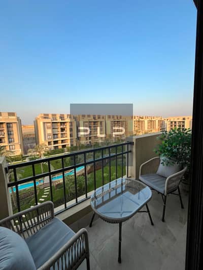 شقة للايجار  متشطبة بالكامل بالتكيفات استلام فوري في التجمع الخامس دقايق من الجامعة الامريكية -  Fifth Square Compound (Al Marasem)