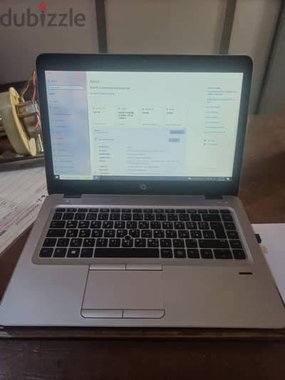HP Elitebook Core i5 gen 6
