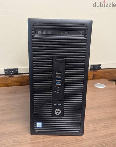 HP ProDesk - gtx 1050 ti