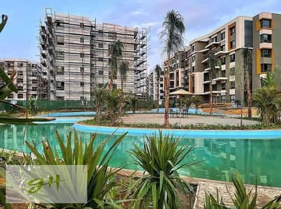 شقة 116 م تشطيب كامل للبيع في بالم هيلز، القاهرة الجديدة Palm hills New Cairo